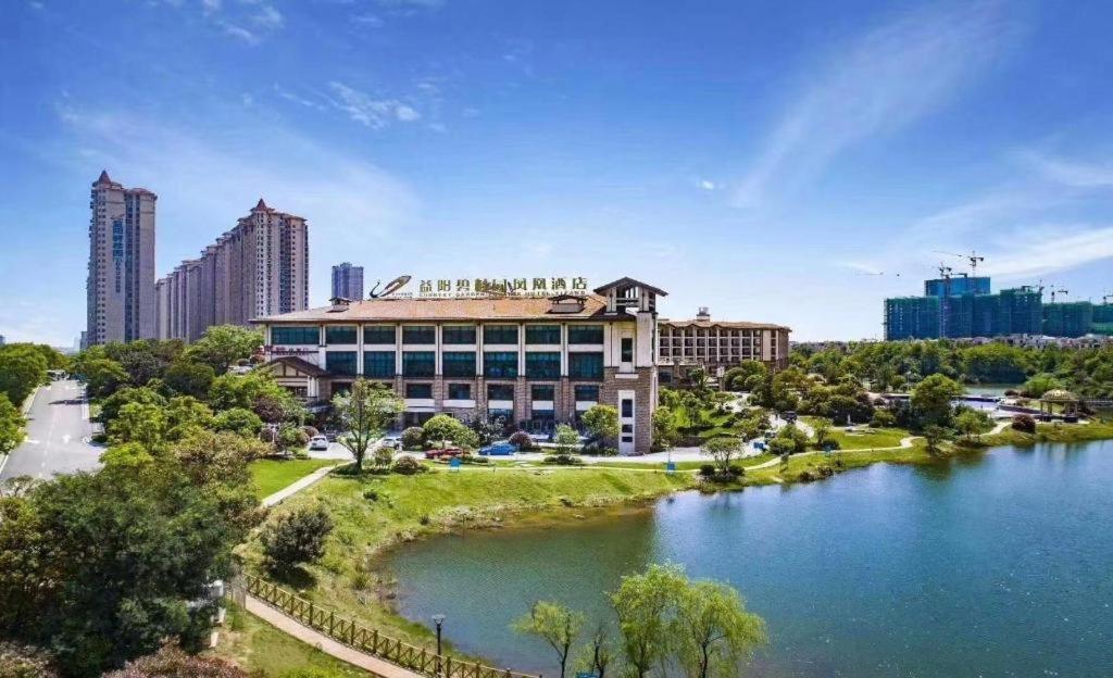 Country Garden Phoenix Hotel Yiyang 益阳 外观 照片